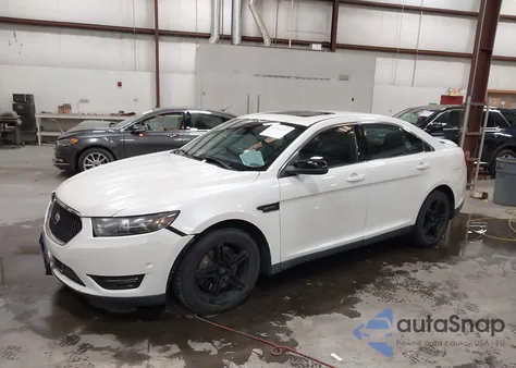 2013 Ford Taurus Sho from USA, damaged, VIN 1FAHP2KT0DG175160